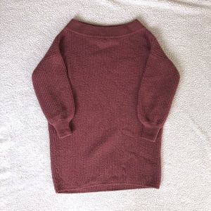 Express Mauve Sweater Dress